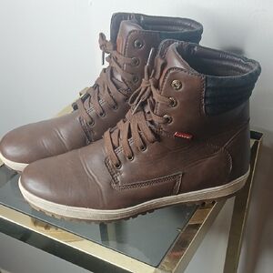 Levi's Mens Fletcher Burnish 2 High Top Sneakers Size 13